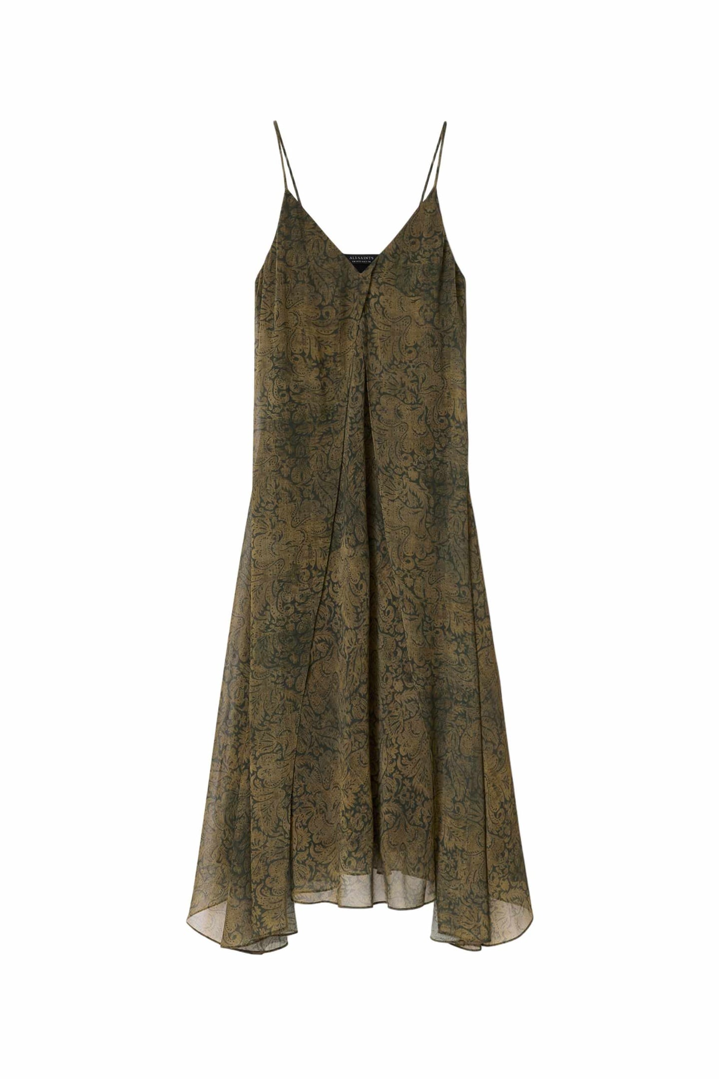 VANDA DRESS SIRIUS GOLD BLACK 5