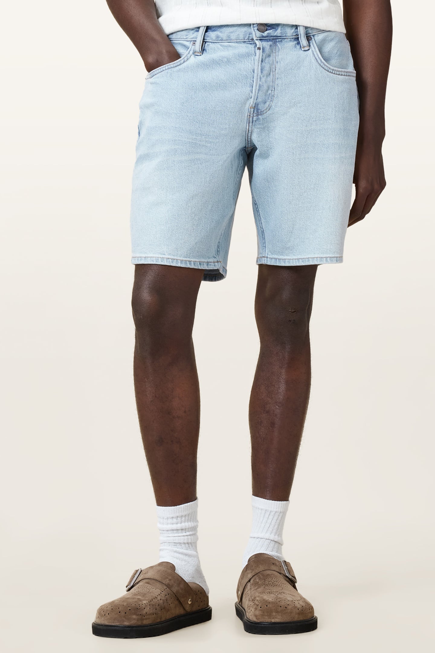 SWITCH SHORT LIGHT INDIGO BLUE 3