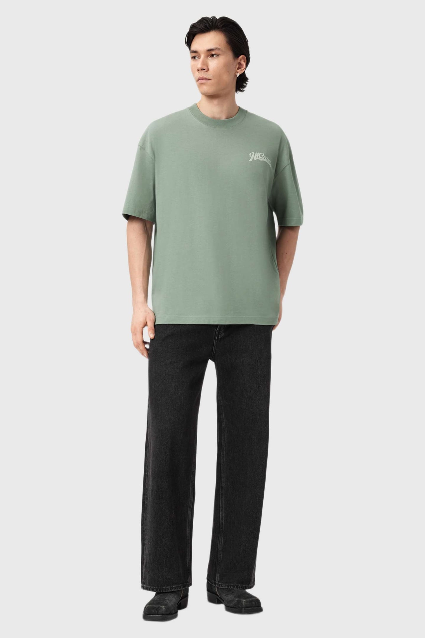 ODYSSEY SS CREW SPRING GREEN 1