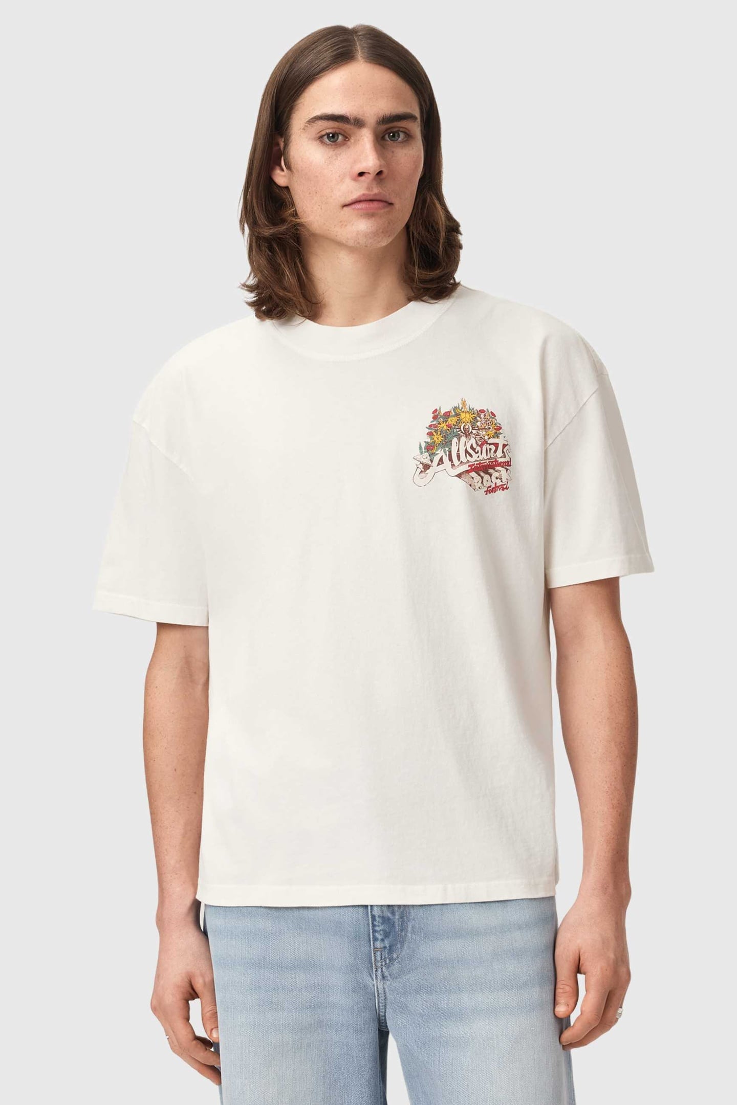 ROQUE SS CREW CHALK WHITE 3