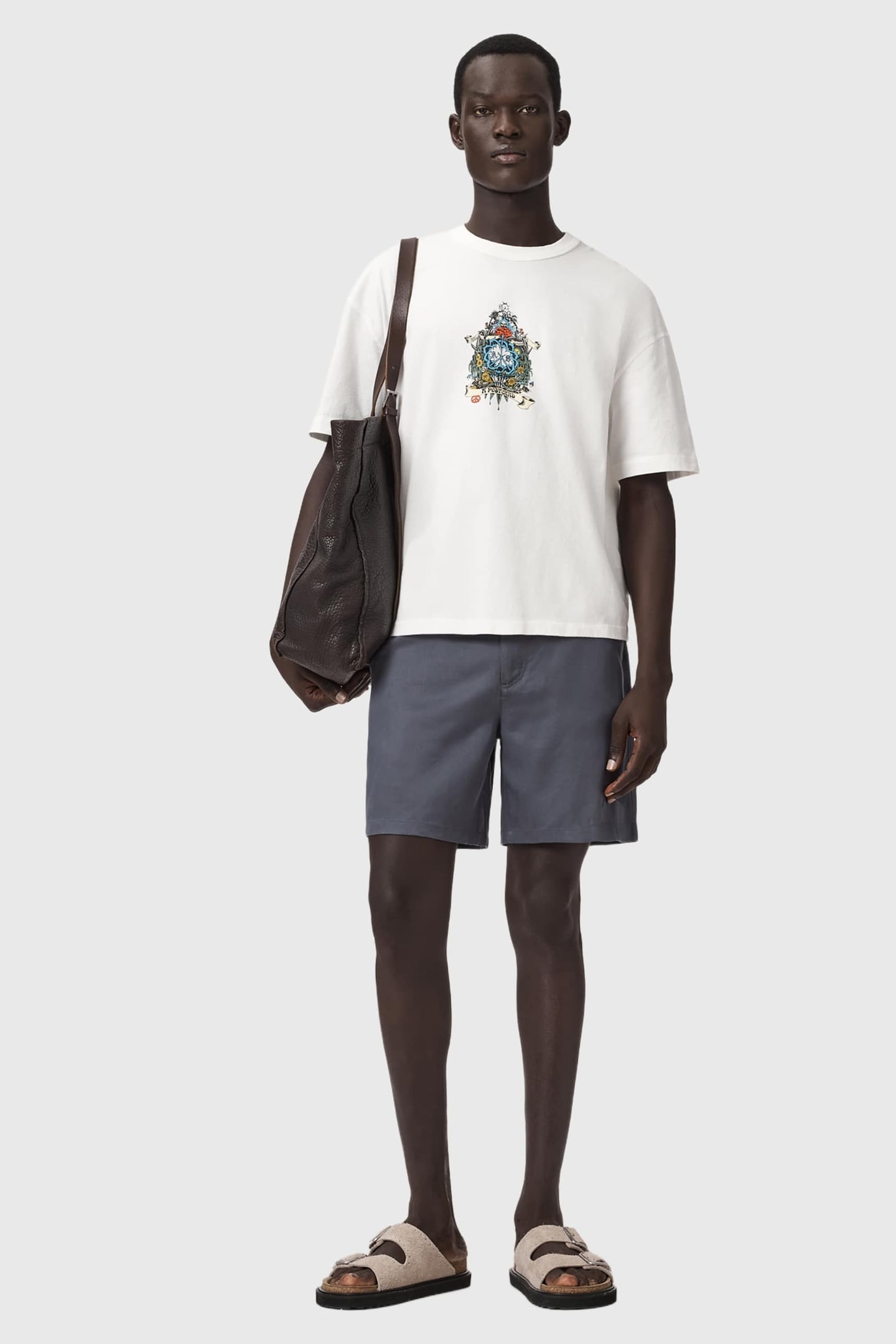 SAVIOUR SS CREW CHALK WHITE 1