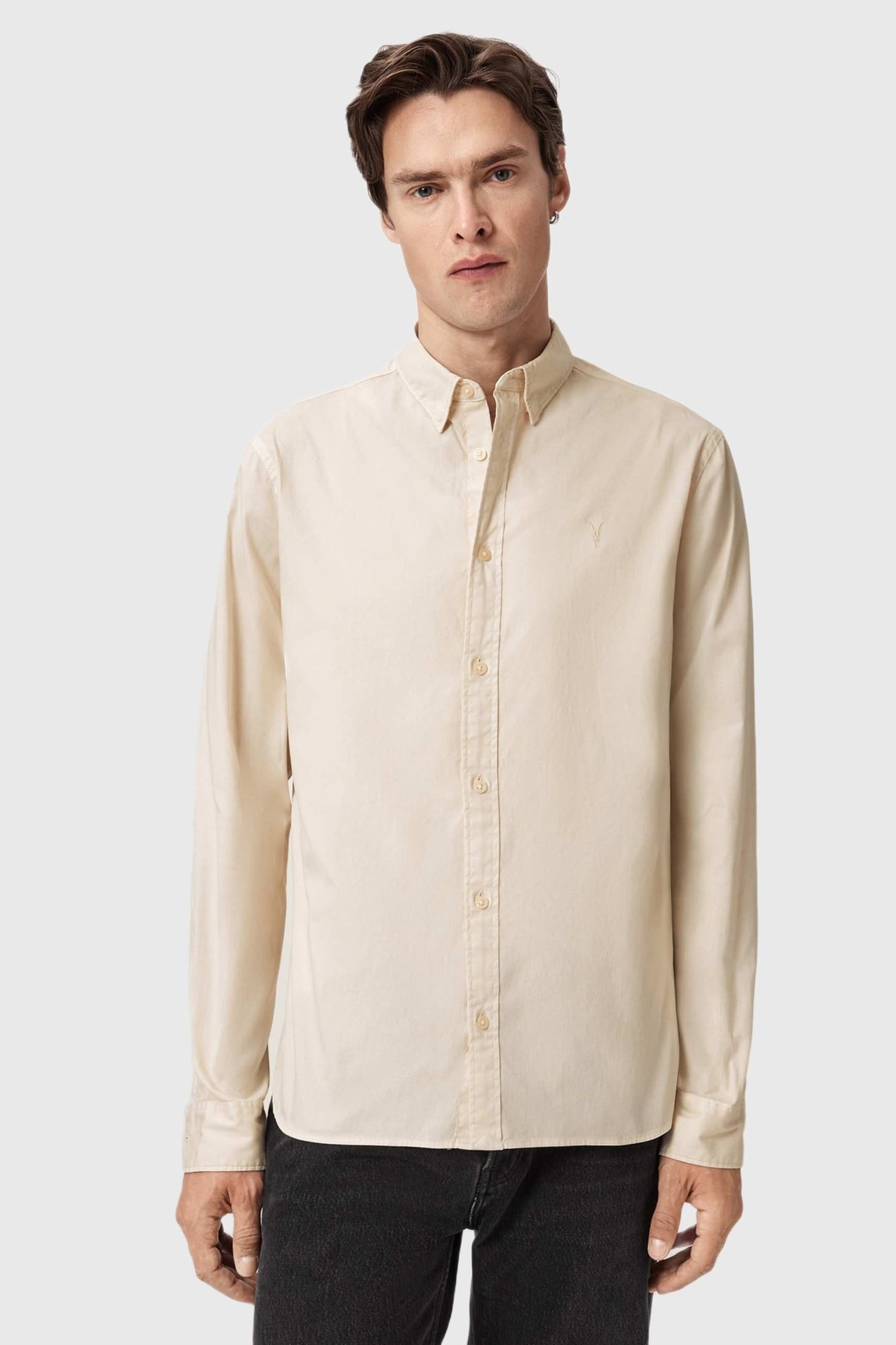 HAWTHORNE LS SHIRT SOAP WHITE 2