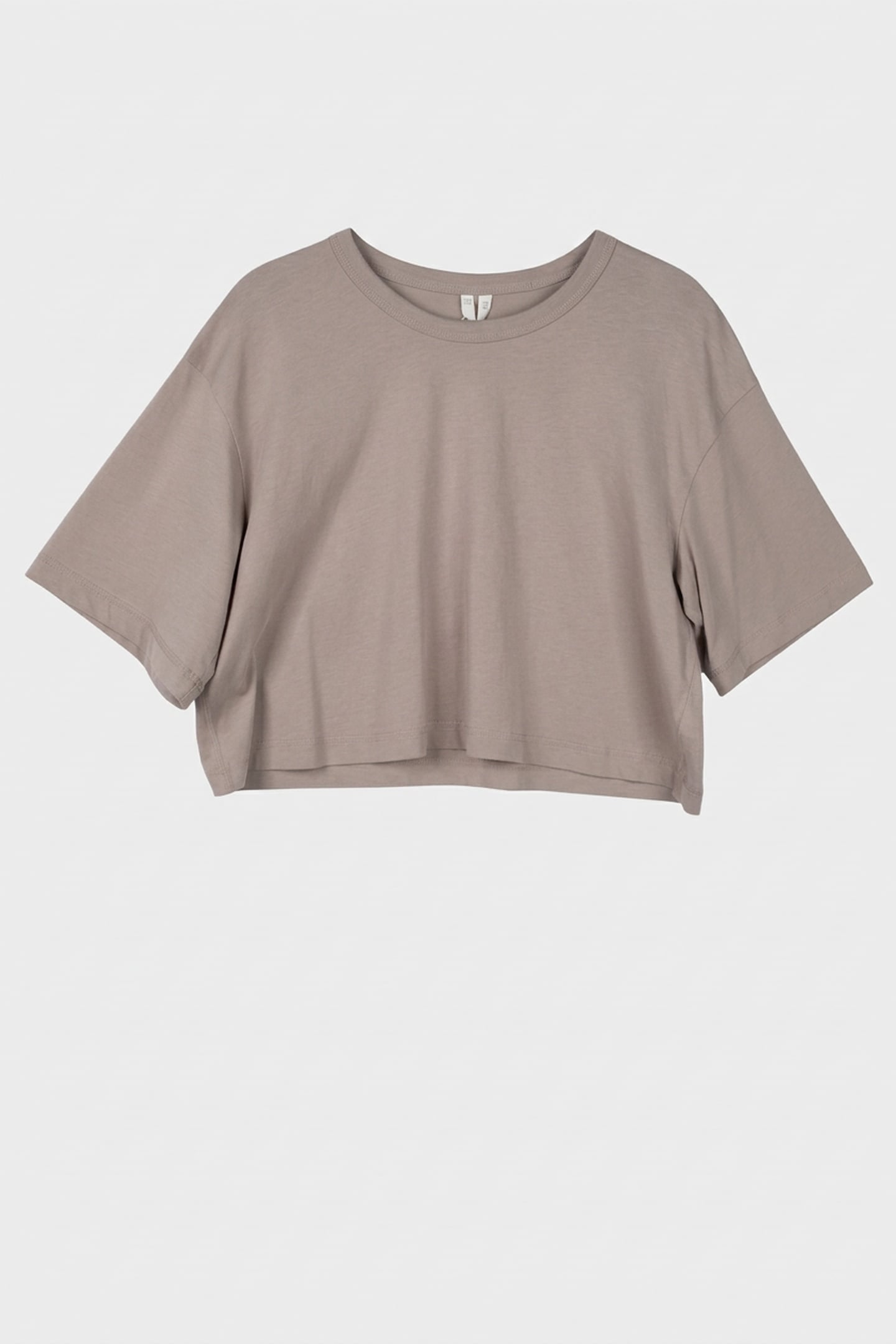 REEBA CROP T-SHIRT BEIGE 3
