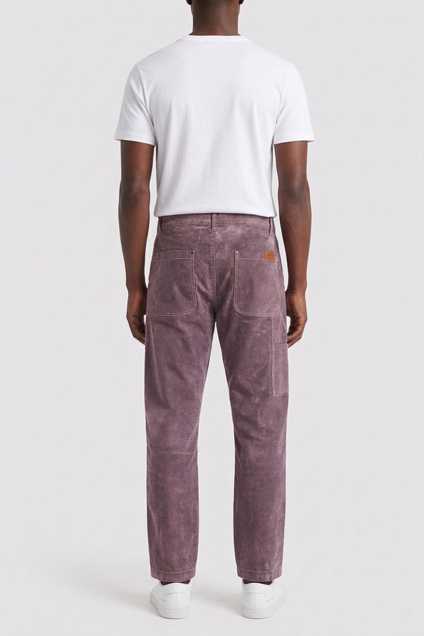 TROUSERS PURPLE 2