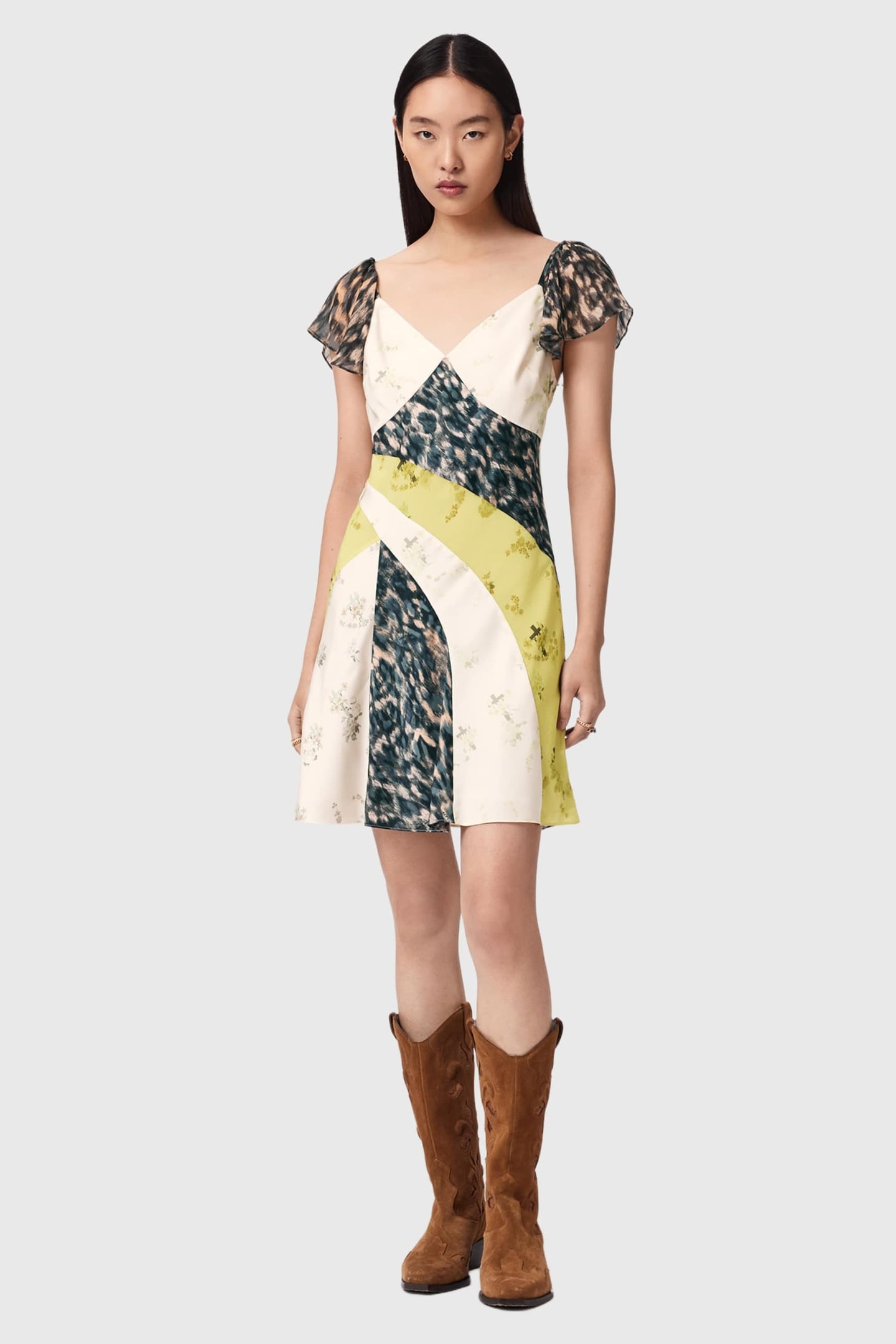 LALA MINI DRESS EMPOLI MULTI 2