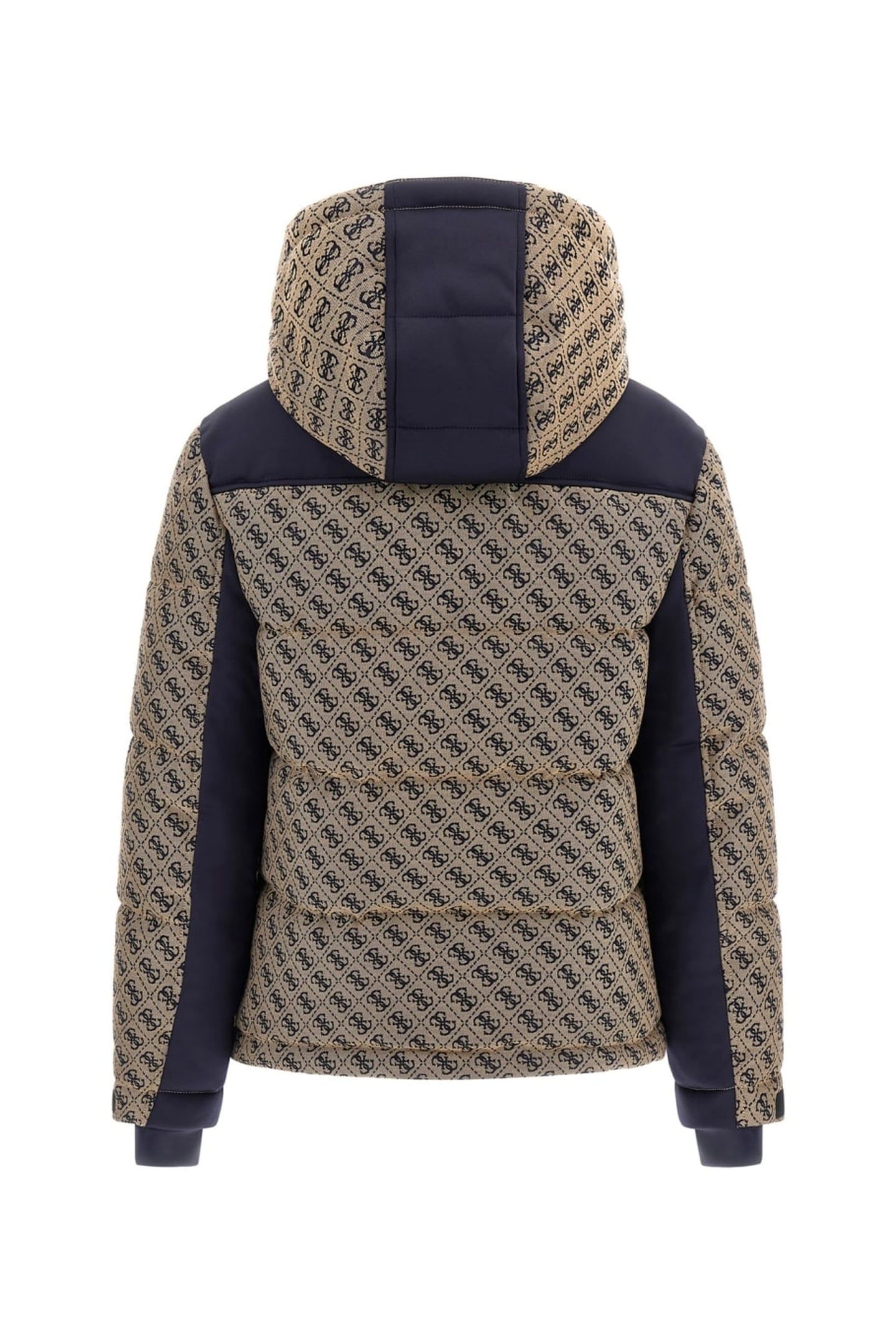 SKI JACKET SAND 4G LOGO COMBO 3