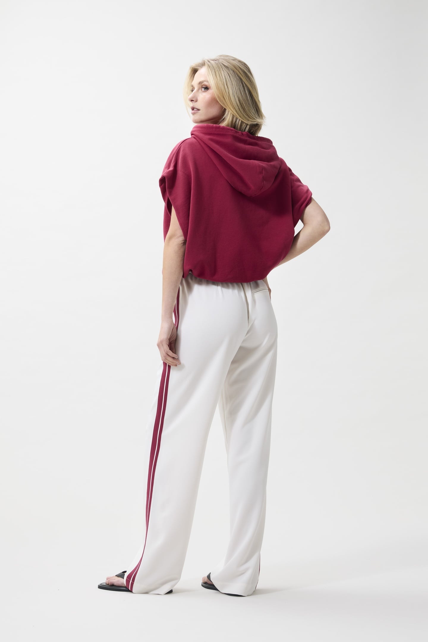 TRACKSUIT TROUSERS EGRET 2