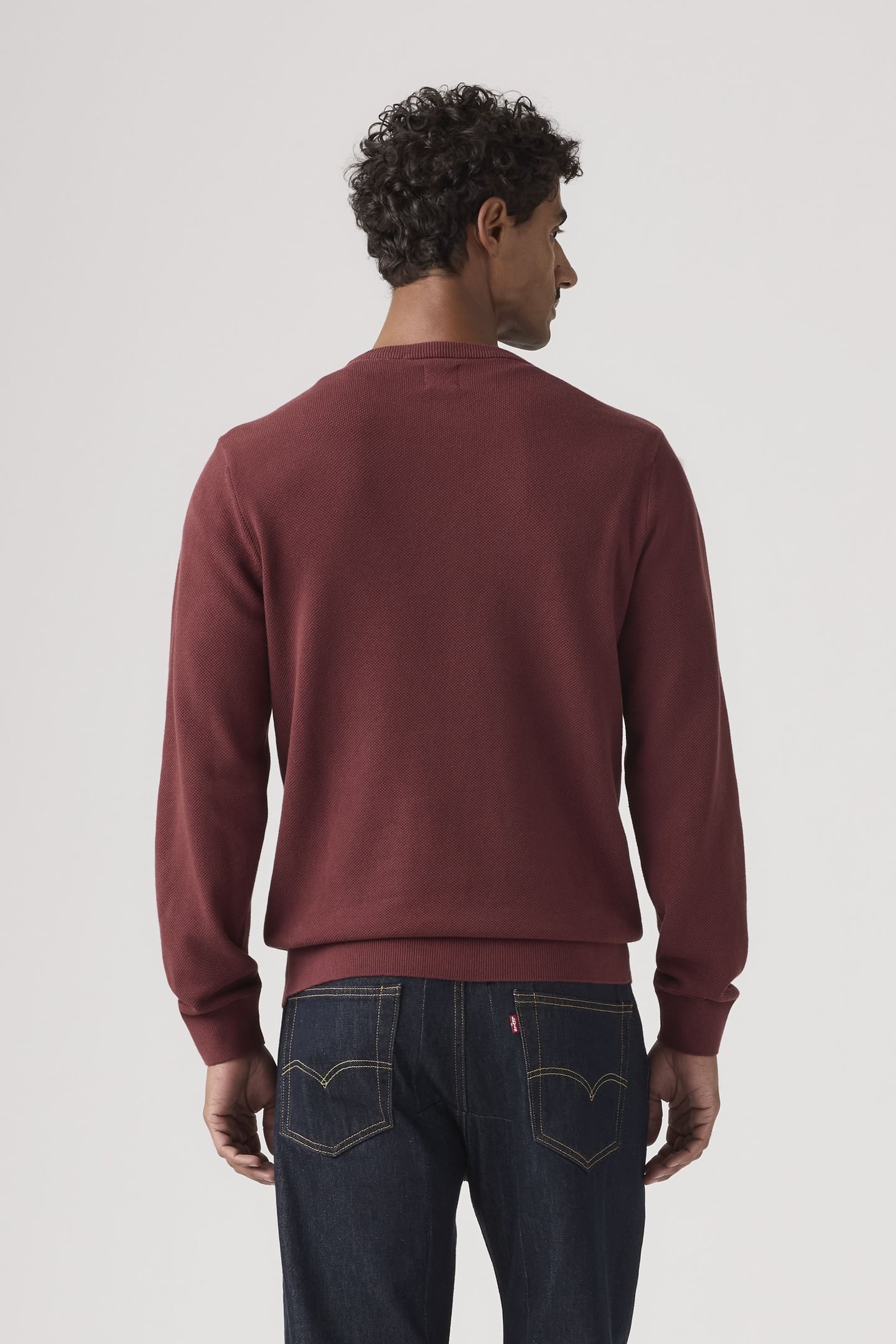 LIGHTWEIGHT HOUSEMARK SWEATER 2