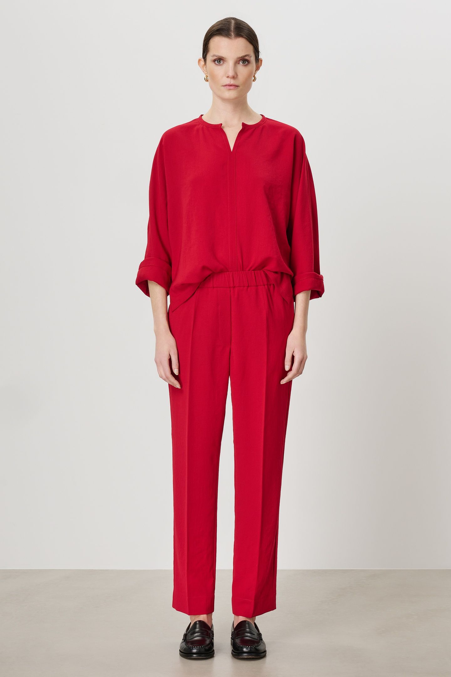 SID PULL-ON PANTS SHIRAZ 2