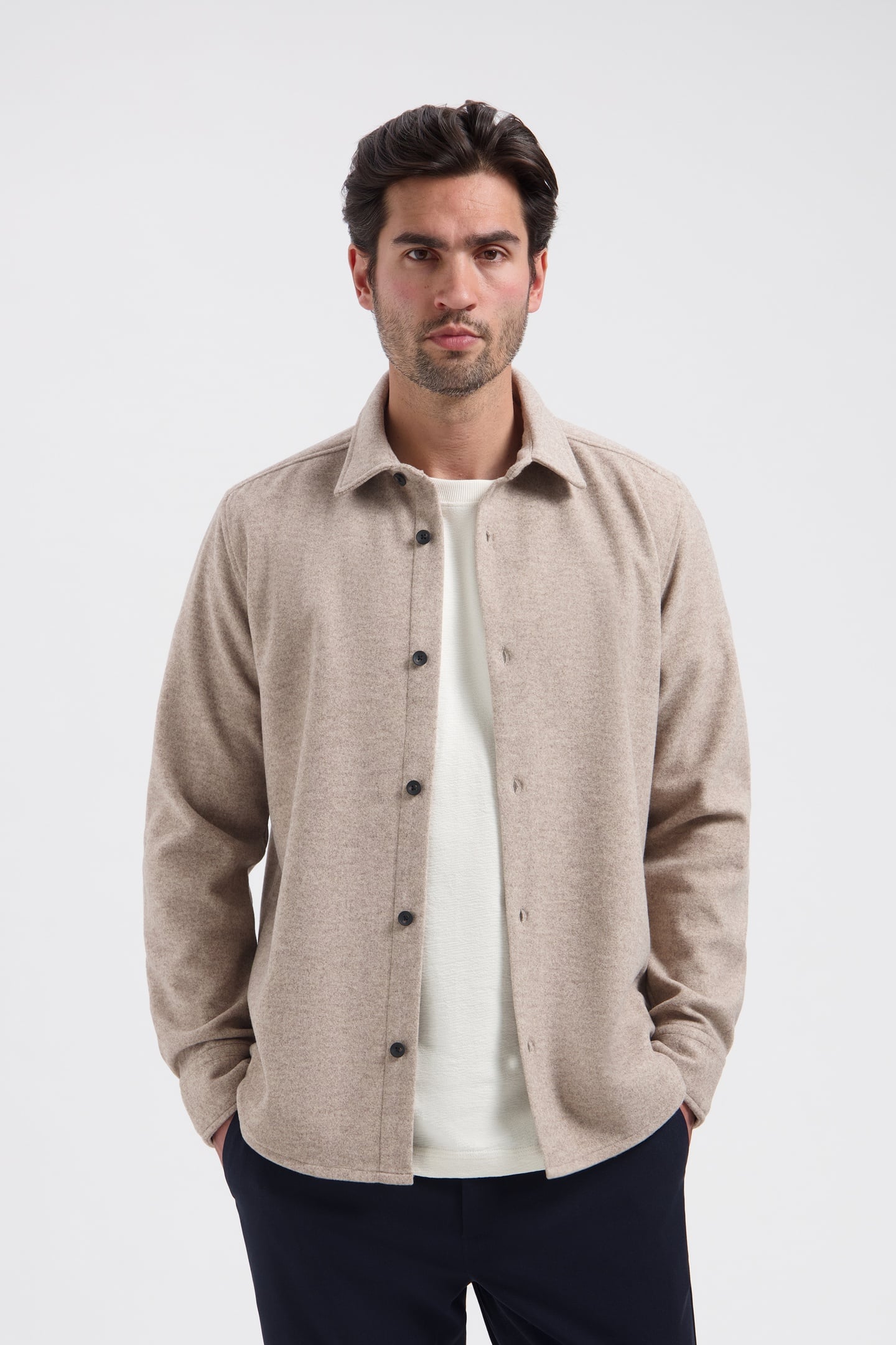 DS_ULRIK OVERSHIRT VINTAGE KHAKI VINTAGE KHAKI 2