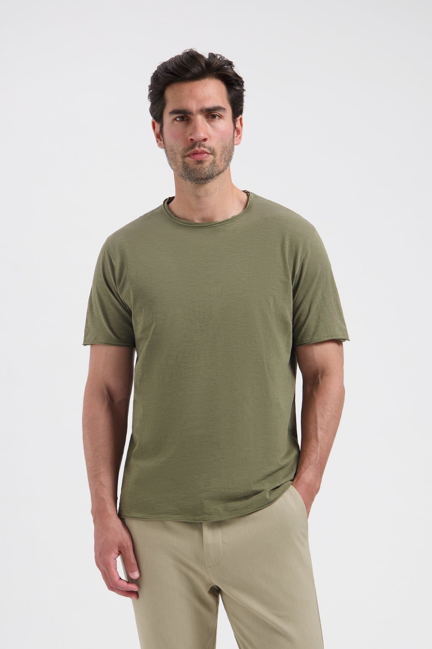 DS_KING TEE ARMY GREEN ARMY GREEN 1