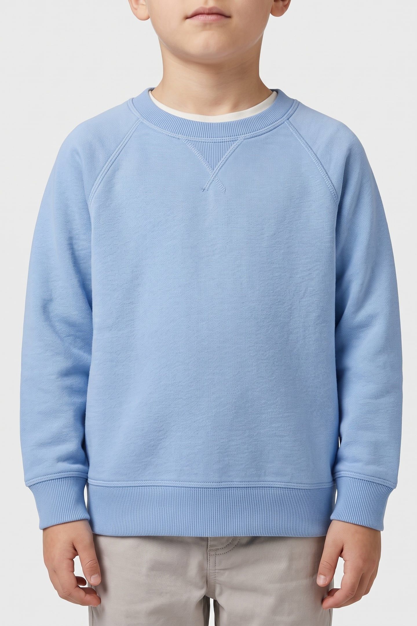 SALOMON SWEATSHIRT UNISEX BLUE 1