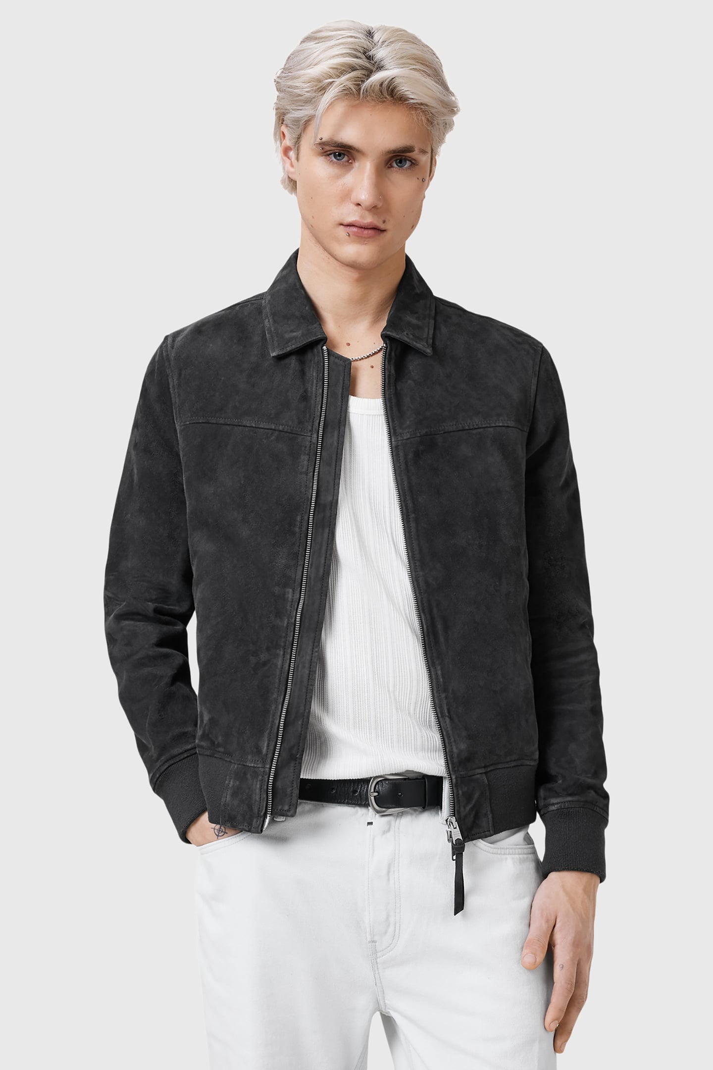RASHFORD JACKET SOOT GREY 5