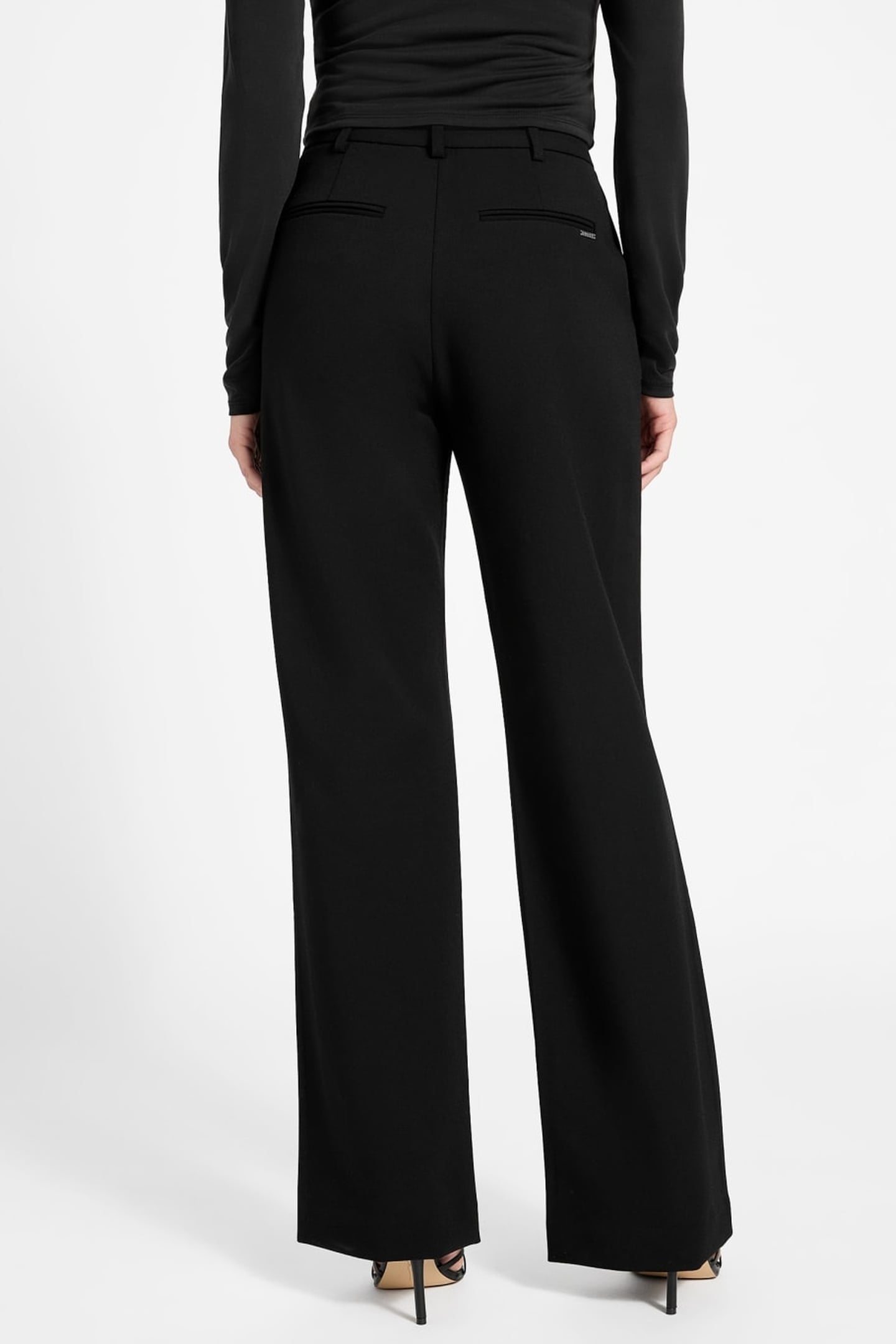 EMY STRAIGHT PANT JET BLACK A996 2