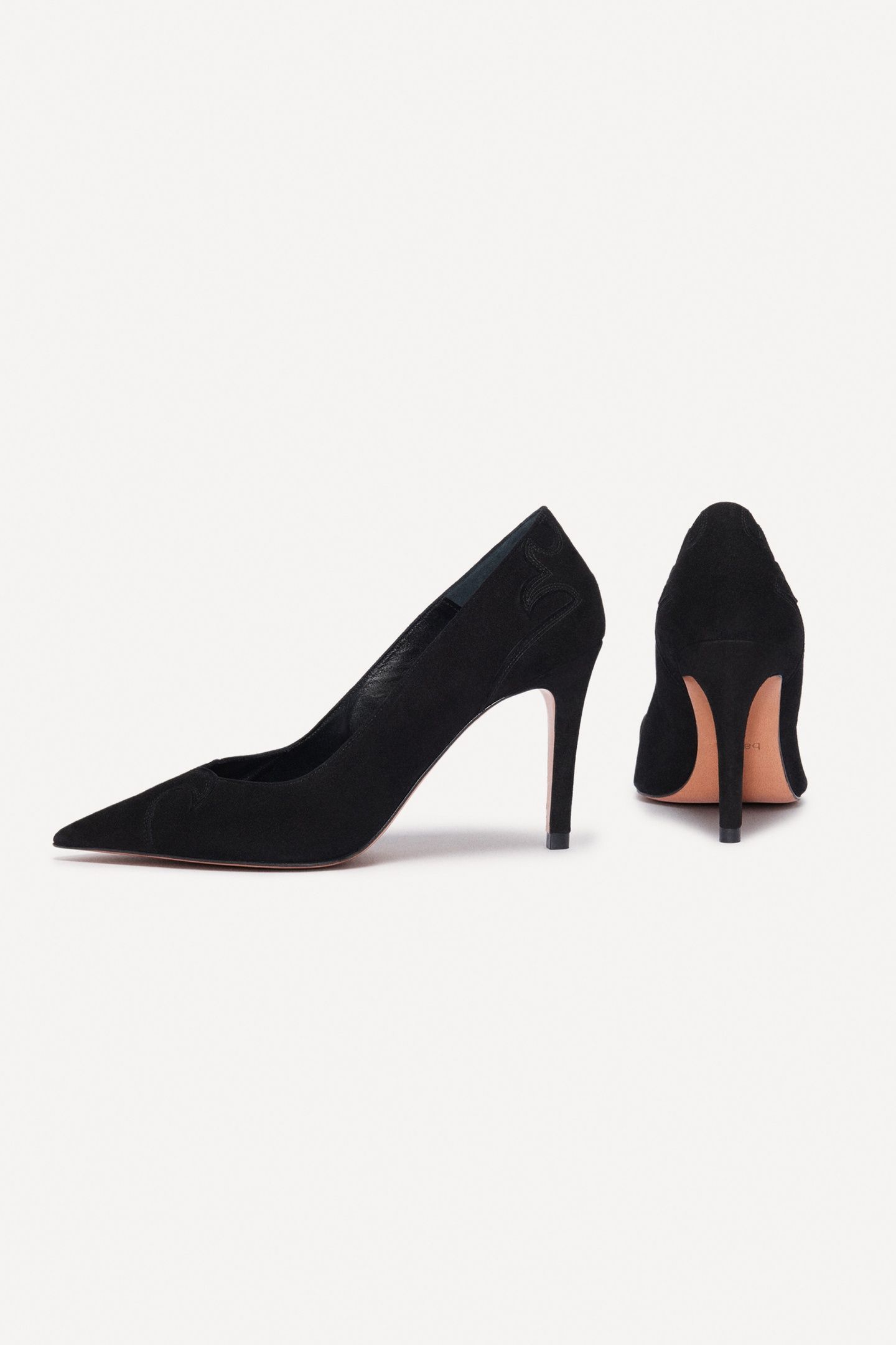PUMPS BLACK 4
