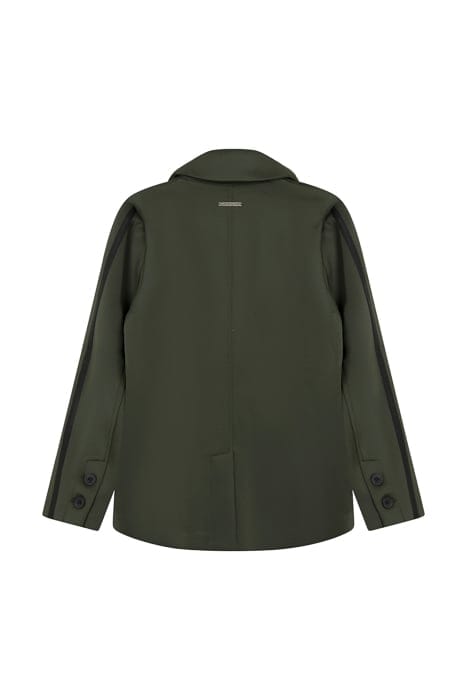 GIRLS REED BLAZER DARK ARMY 2