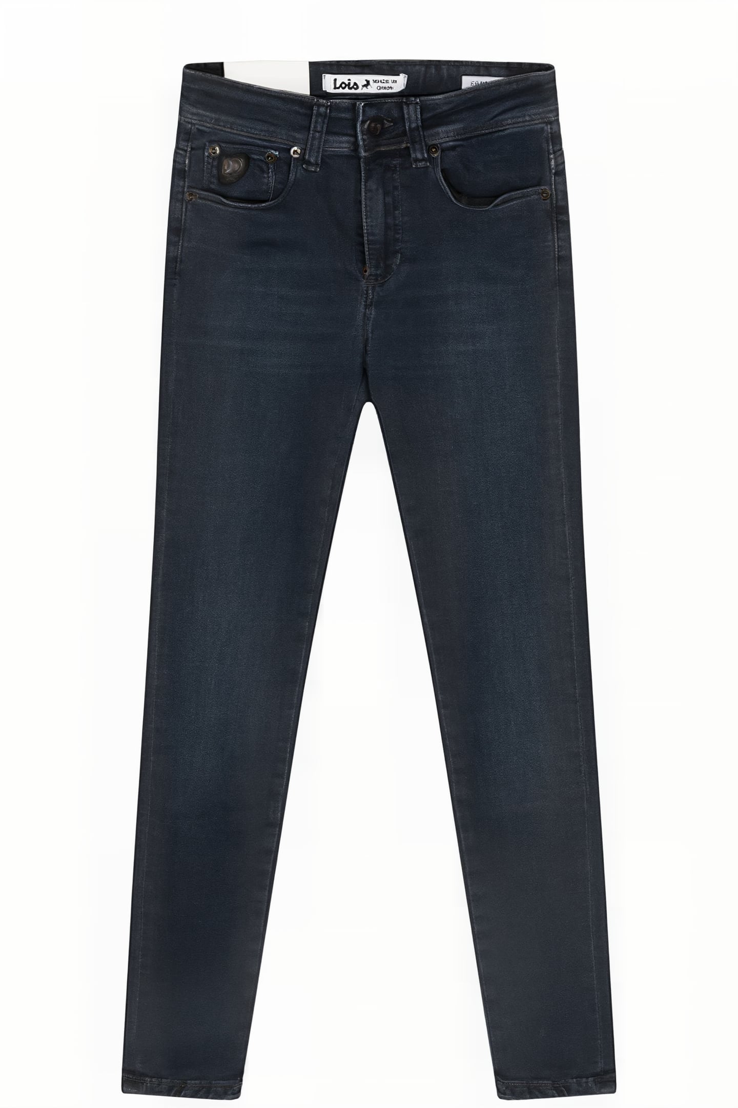 LEIA MISTY NIGHT TROUSERS STONE DENIM 1
