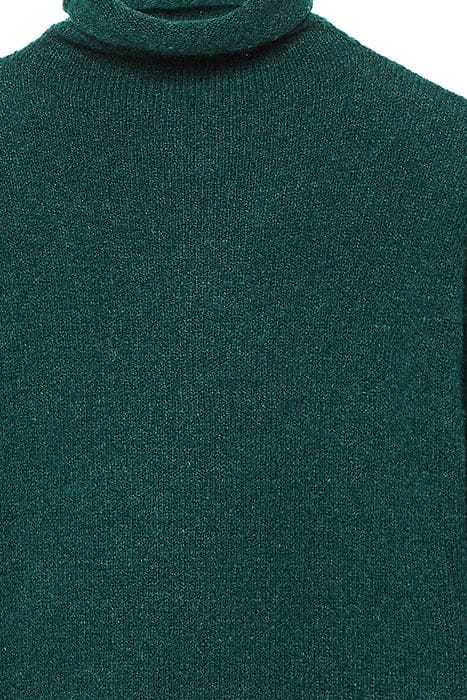 GIRLS MAGGIE KNIT EMERALD GREEN 2