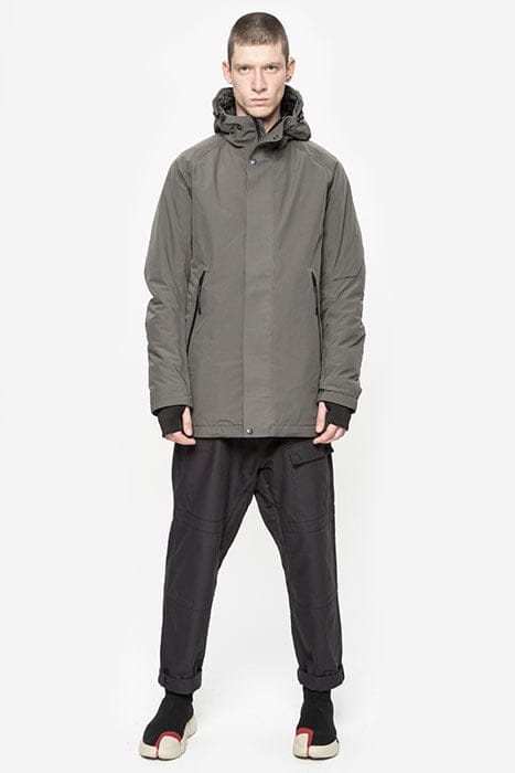 JACKET DSUP QM174 SPRUCE GREY 1
