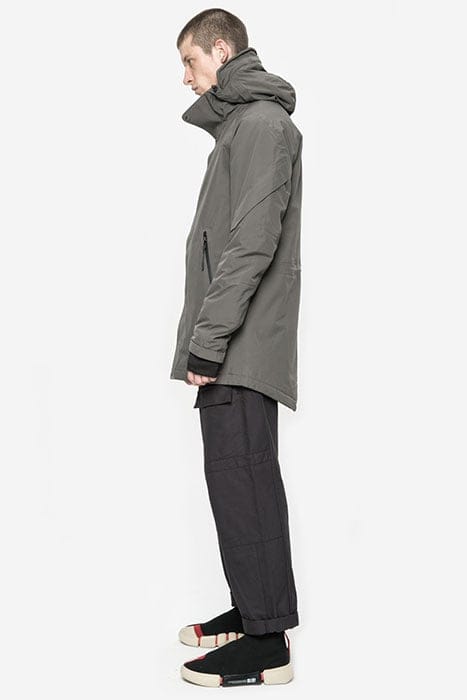 JACKET DSUP QM174 SPRUCE GREY 5