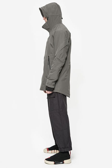 JACKET DSUP QM174 SPRUCE GREY 2