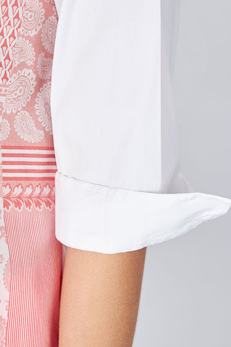 WHITE POPOVER SHIRT WHITE 6