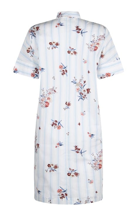 LONG SHIRT DRESS BLUE 3