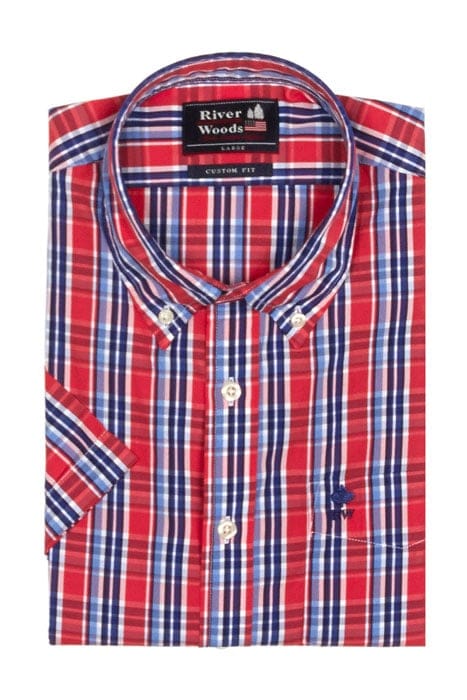 CF SS BOSTON CLR CHSTPKT SHIRT MULTI 46 1
