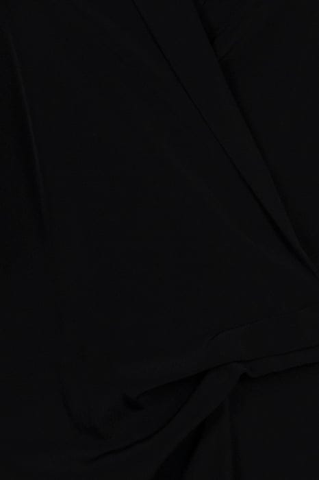 DRESS CRÊPE VISCOSE BLEND BLACK 2