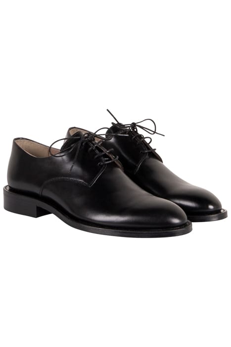 HARPER LACED SHOE BLACK NAPP 2