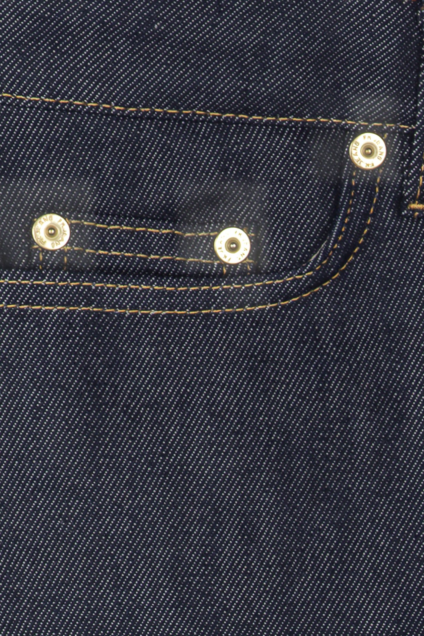 VICKY RAW JEAN DARK BLUE 6