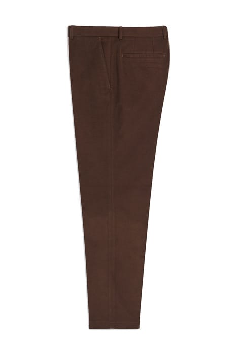 SWITCH MOLESKIN COTTON-STRETCH DARK BROWN 5