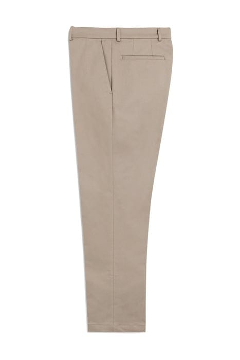 SWITCH PLAIN TWILL COTTON-STRETCH KHAKI 4