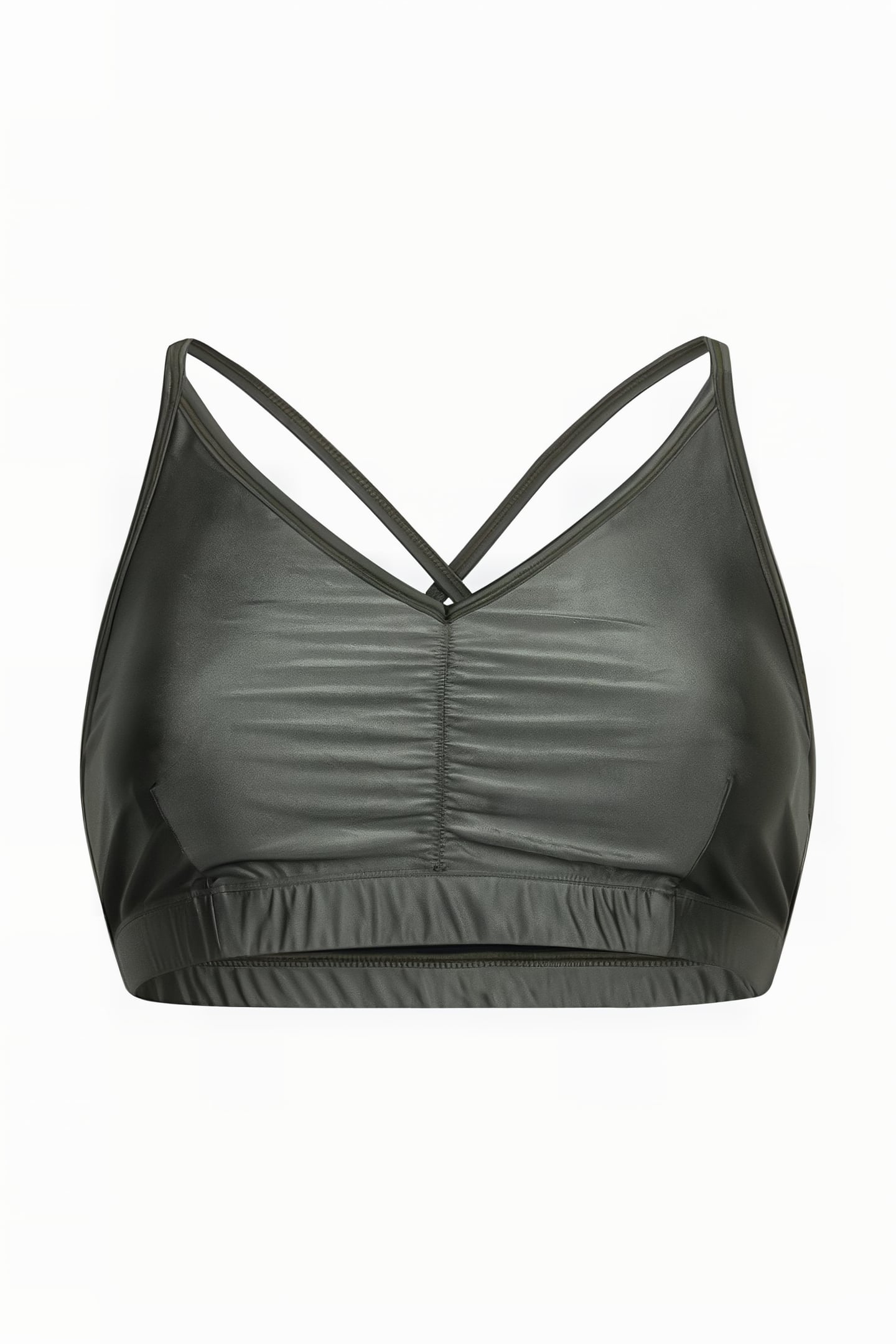 GLOSS BRA TOP OLIVE 1