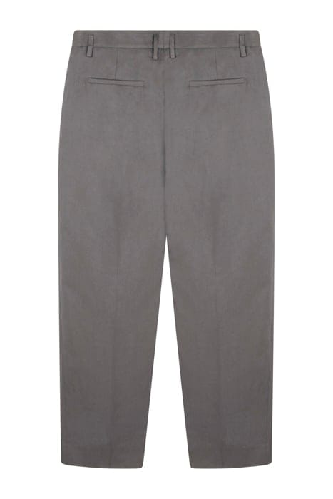 M. SAMSON LINEN TROUSER GREEN GREY 2