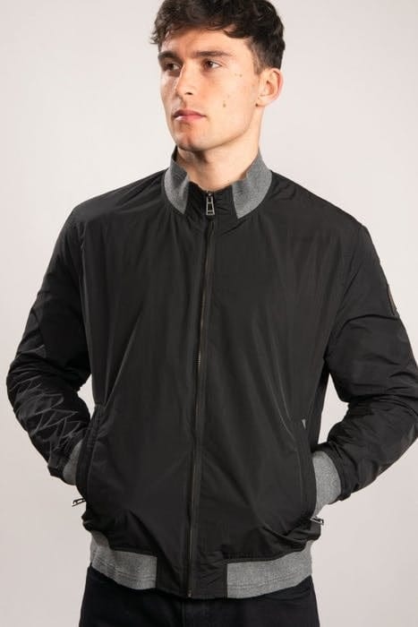 QUAYSIDE BOMBER BLACK 6