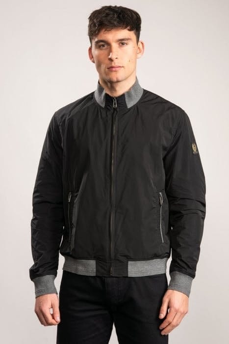 QUAYSIDE BOMBER BLACK 5