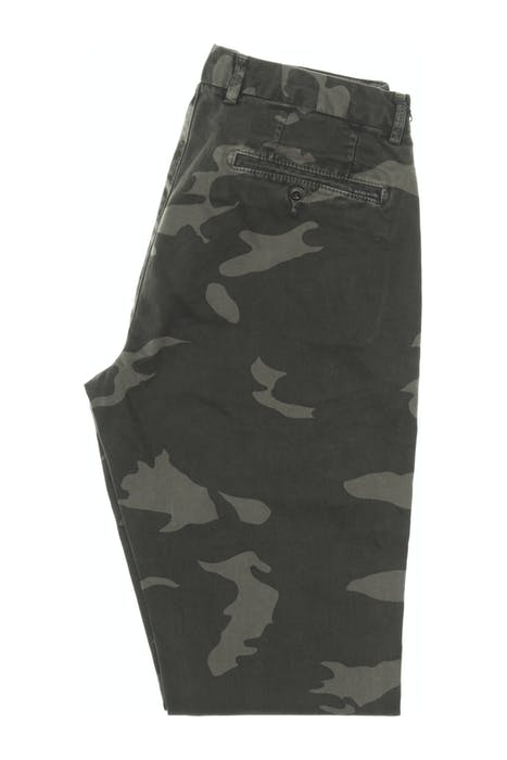 SLIM FIT GREEN CHINO 1