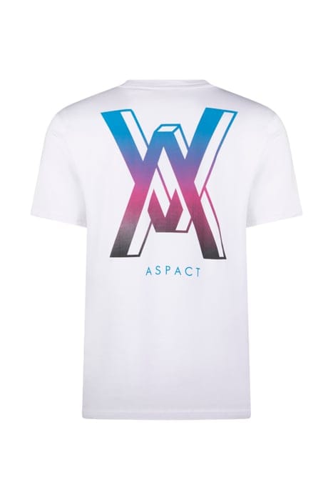 SKYLINE TEE WHITE 2