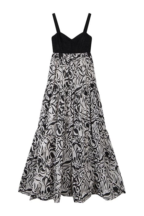 CRUDELIA ABITO MUSSOLA ST. GIA IVORY/BLACK 4