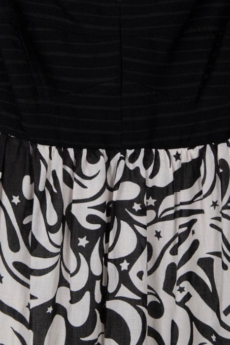 CRUDELIA ABITO MUSSOLA ST. GIA IVORY/BLACK 8