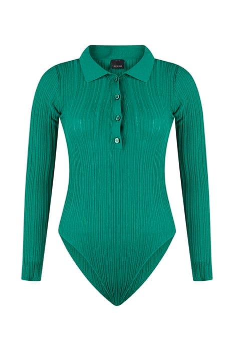 BECKY 2 BODY COSTA IRREGOLARE OLD GREEN 7