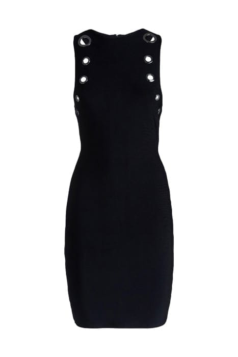 MARCIANO BY GUESS FELICITY BANDAGE DRESS WUXI JET BLACK 1
