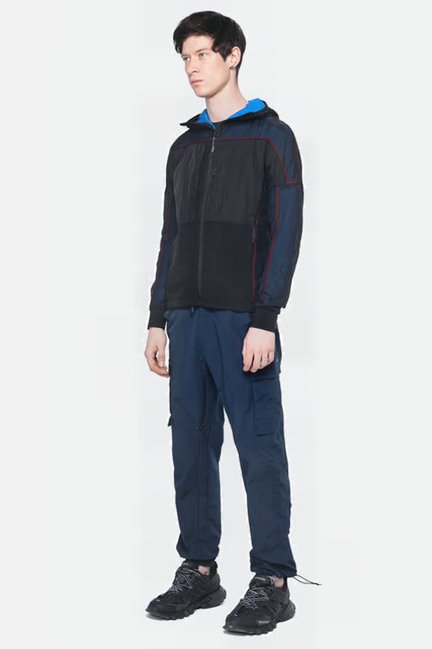 NM01 - ARGON BLACK BLUE MESH 6
