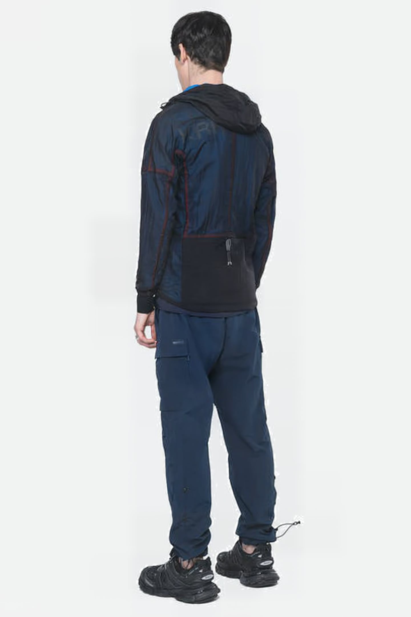 NM01 - ARGON BLACK BLUE MESH 3