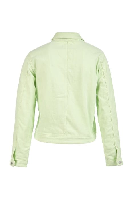 JACKET FANCY FRONT GREEN 2