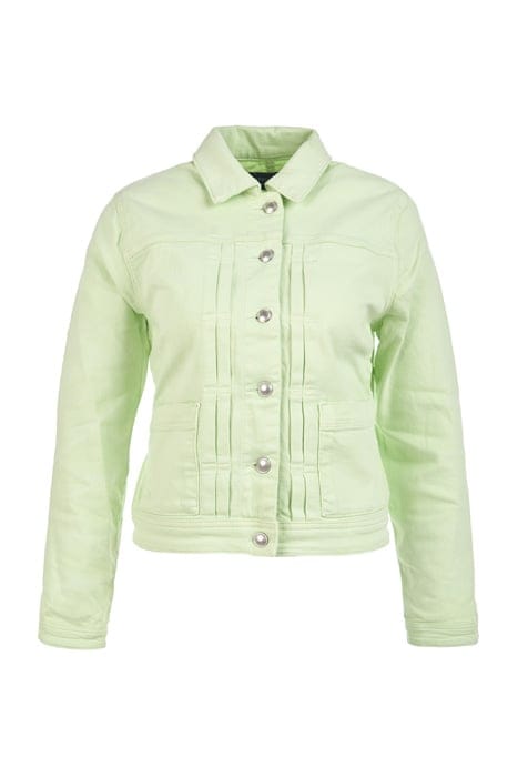 JACKET FANCY FRONT GREEN 1