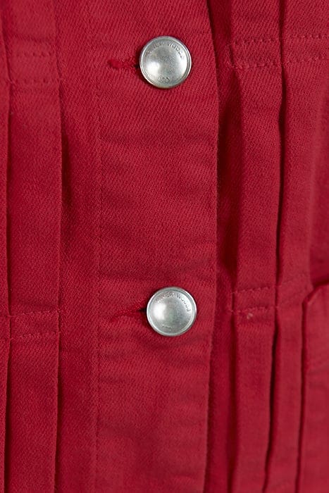JACKET FANCY FRONT RED 3