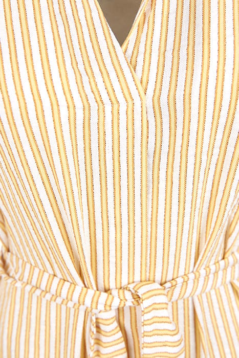 CASUAL SS DRESS YELLOW 3