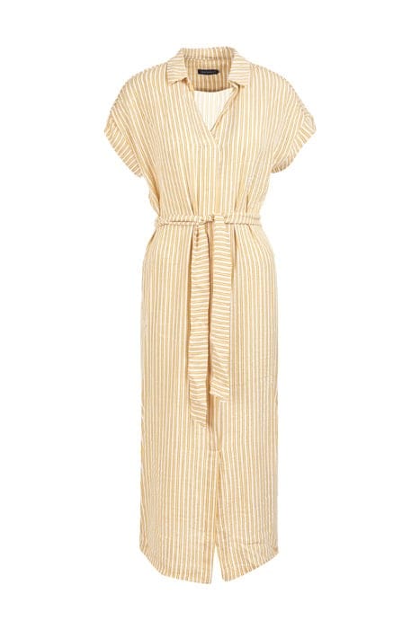 CASUAL SS DRESS YELLOW 1